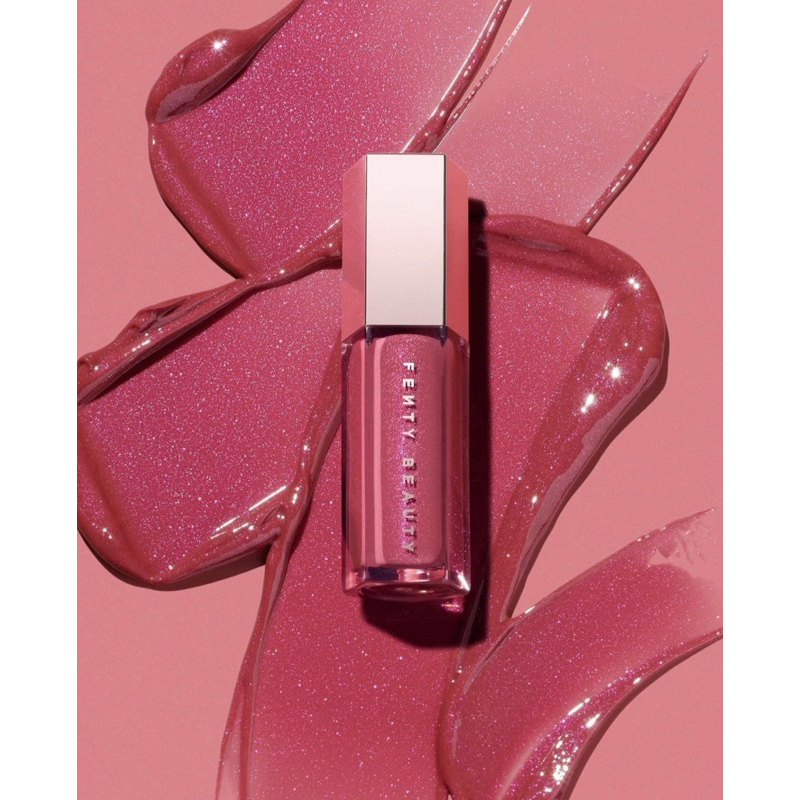 Fenty Beauty Gloss Bomb Lip Luminizer HEAT CREAM ICE Batom Rihanna NOVAS CORES HEAT
