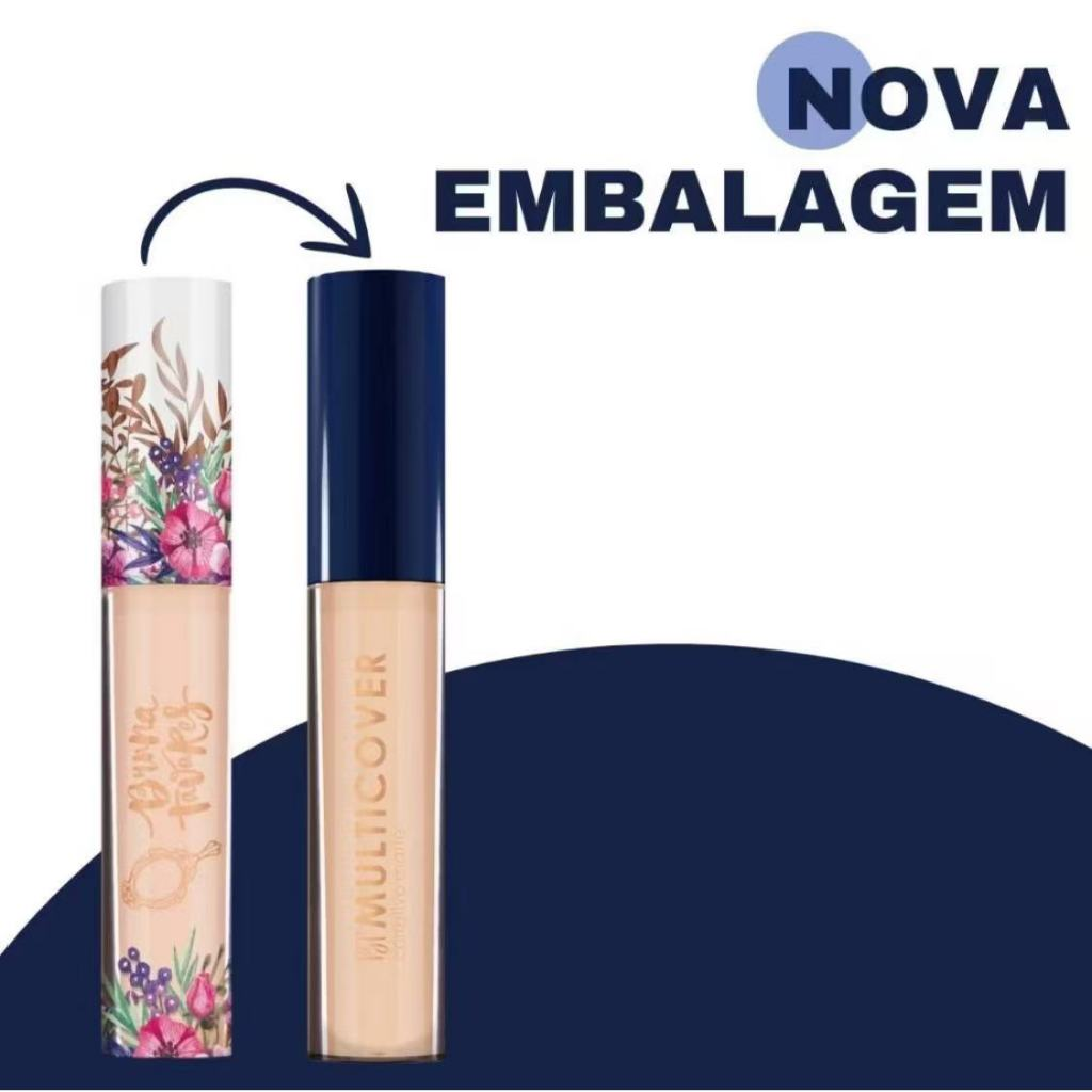 Bruna Tavares BT Corretivo Líquido Multicover Cobertura Alta