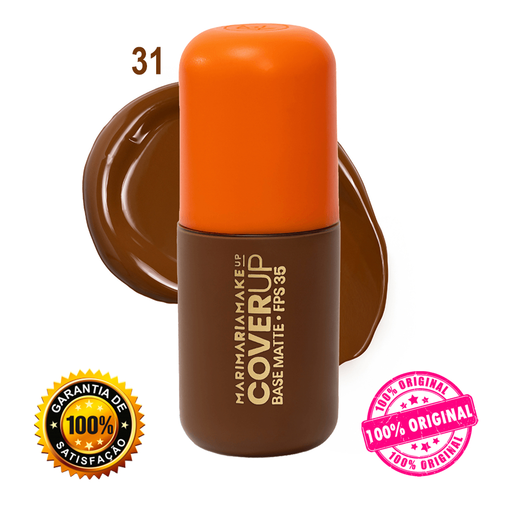 Mari Maria Base Cover Up Base Líquida Matte — Escolha sua Cor