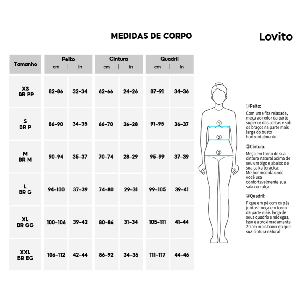 Lovito Shorts Feminino Curto Liso Alfaiataria LNE43028