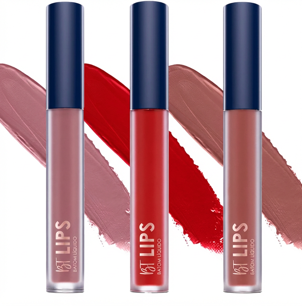Bruna Tavares BT Lips Batom Líquido Matte – Alta Pigmentação