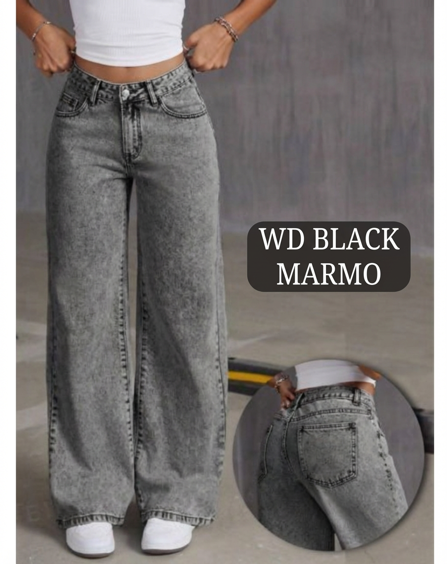 Calça Jeans Feminina Wide Leg Pantalona: A Tendência que Valoriza sua Silhueta