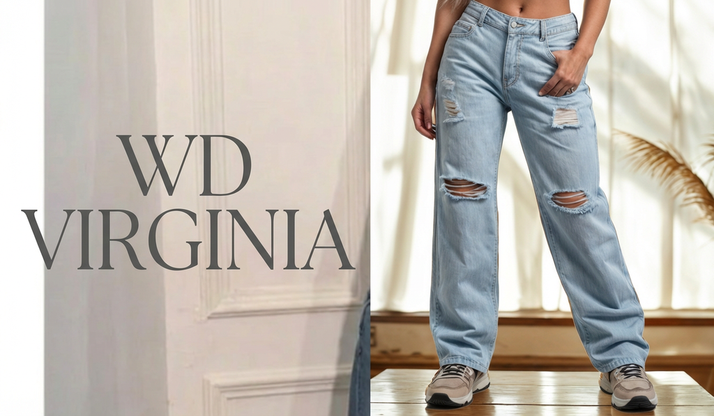 Calça Jeans Feminina Wide Leg Pantalona: A Tendência que Valoriza sua Silhueta