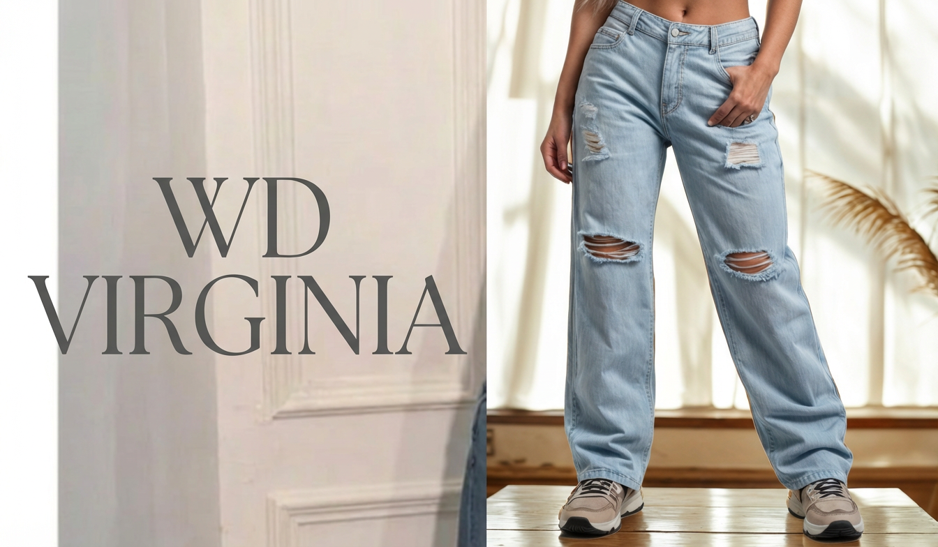 Calça Jeans Feminina Wide Leg Pantalona: A Tendência que Valoriza sua Silhueta