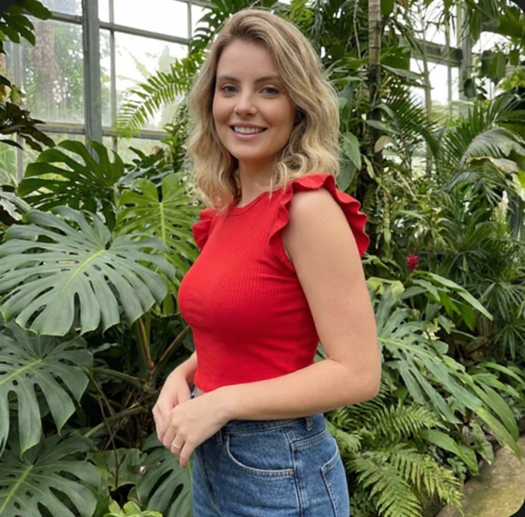 Blusa Canelada com Babadinho: Elegância e Charme para Seu Dia a Dia!