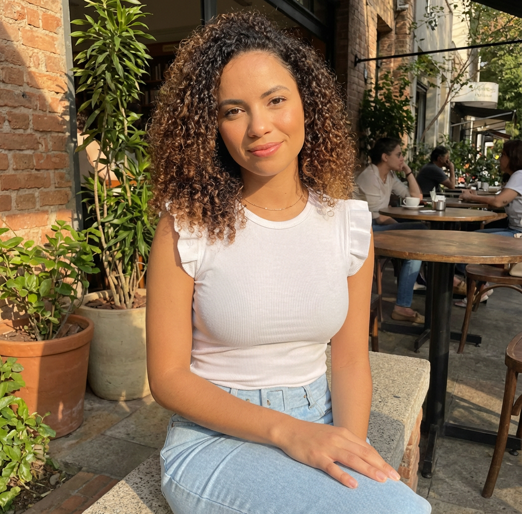 Blusa Canelada com Babadinho: Elegância e Charme para Seu Dia a Dia!