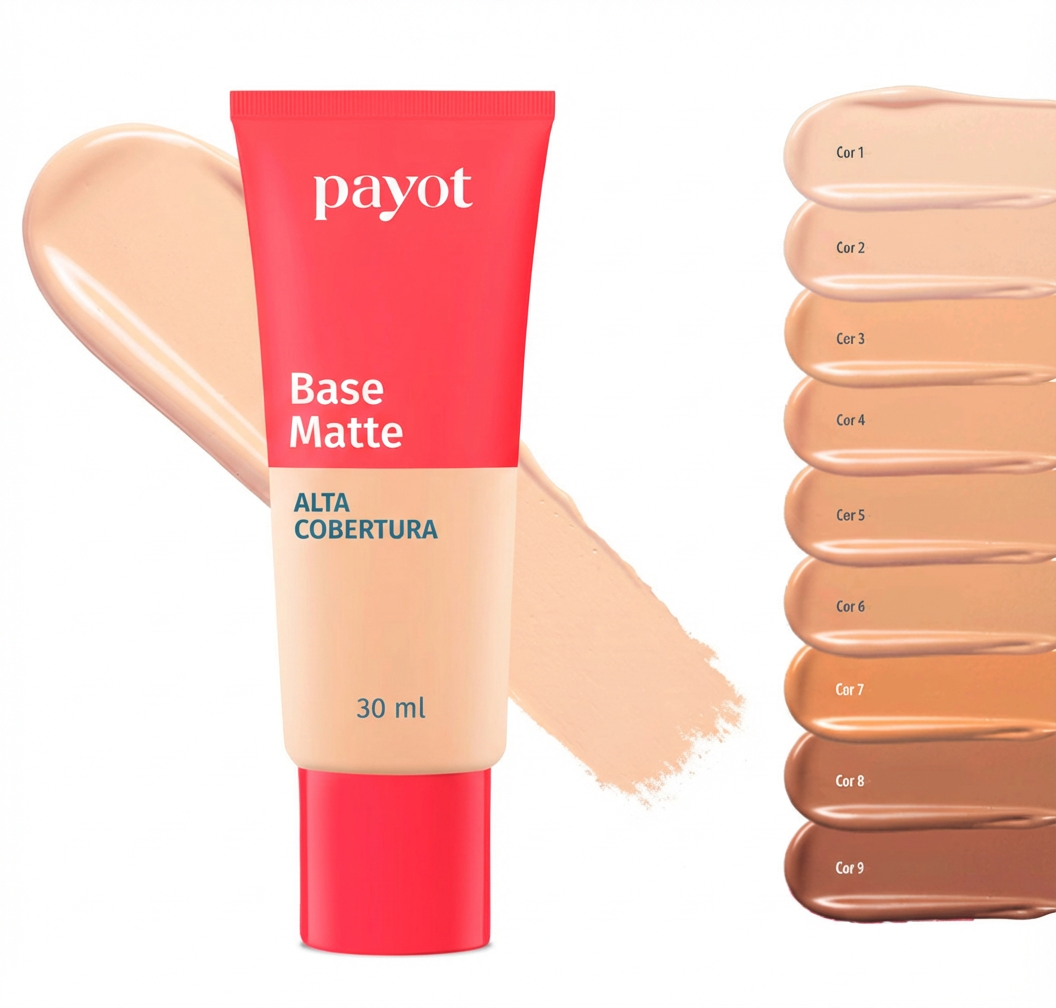 Nova Base Matte Payot: A Fórmula Lendária para uma Pele Impecável e Duradoura