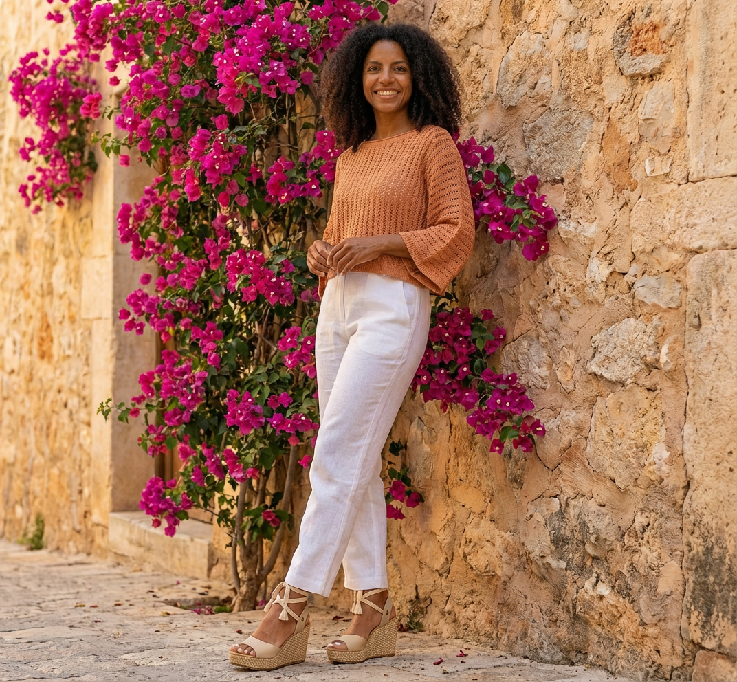 Sandália Anabela Plataforma Vibe Férias: Ganhe 10cm de Altura com o Conforto de Estar Descalça