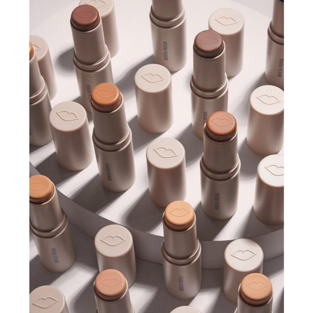 Stick Pele FPS 30 Base Multifuncional Boca Rosa Novo 12g