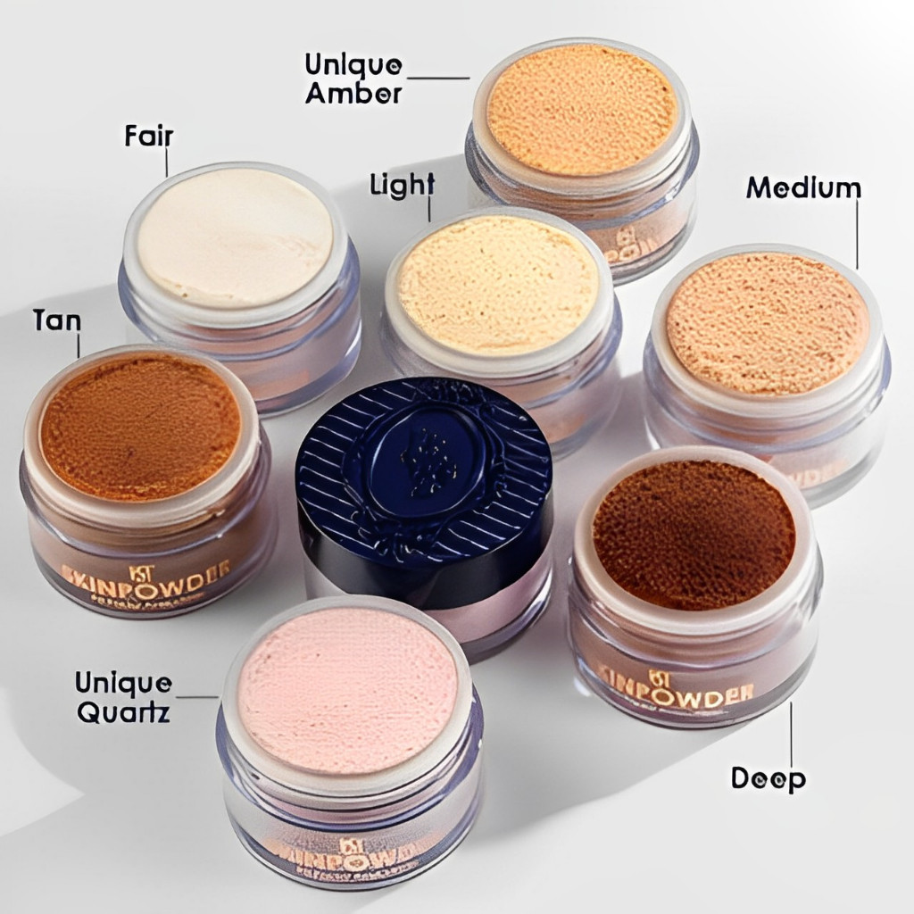 Pó Solto Bruna Tavares BT Skin Powder Matte - Acabamento Aveludado 15 g