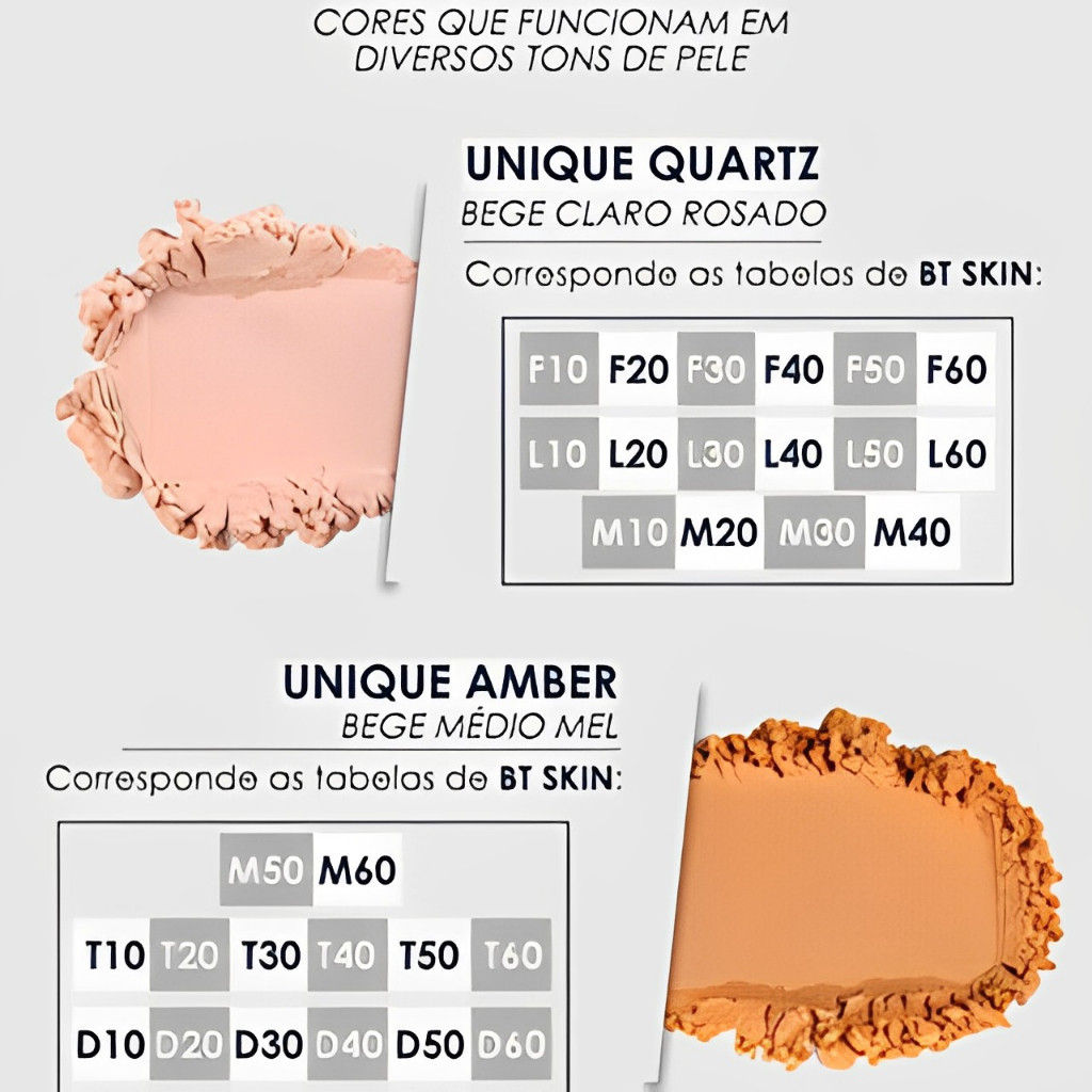 Pó Solto Bruna Tavares BT Skin Powder Matte - Acabamento Aveludado 15 g